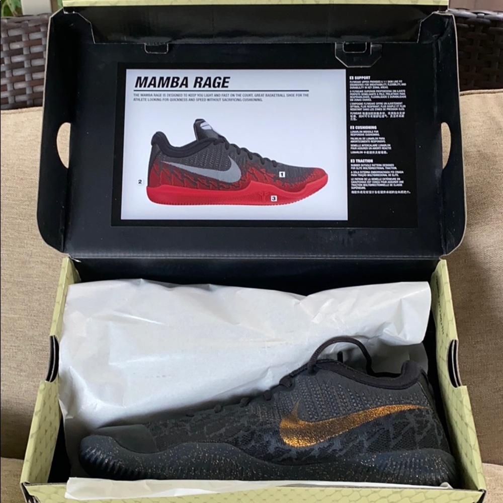 Brand new with box Nike Kobe Bryant Mamba Rage